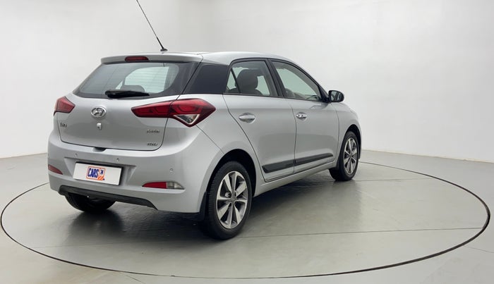 2014 Hyundai Elite i20 ASTA 1.2, Petrol, Manual, 49,880 km, Right Back Diagonal (45- Degree) View