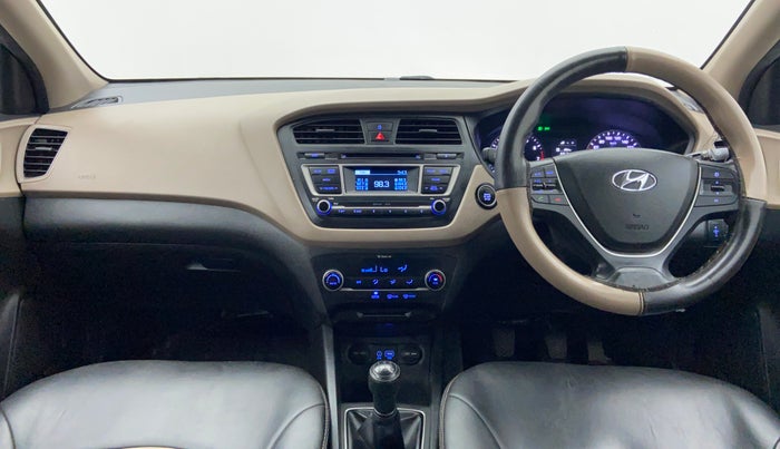 2014 Hyundai Elite i20 ASTA 1.2, Petrol, Manual, 49,880 km, Dashboard View
