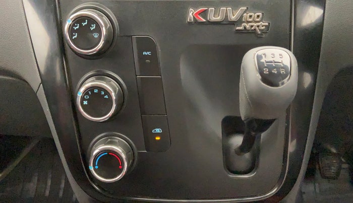 2017 Mahindra KUV 100 NXT K2 D 6S, Diesel, Manual, 66,520 km, Gear Lever