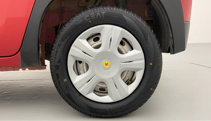 2017 Mahindra KUV 100 NXT K2 D 6S, Diesel, Manual, 66,520 km, Left Rear Wheel