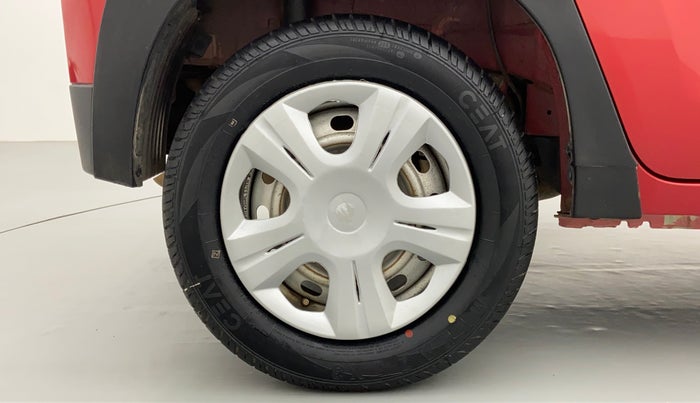 2017 Mahindra KUV 100 NXT K2 D 6S, Diesel, Manual, 66,520 km, Right Rear Wheel