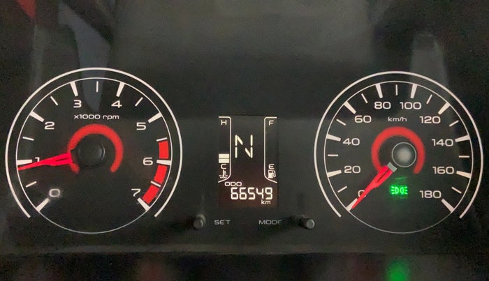 2017 Mahindra KUV 100 NXT K2 D 6S, Diesel, Manual, 66,520 km, Odometer Image