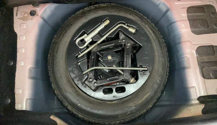 2017 Mahindra KUV 100 NXT K2 D 6S, Diesel, Manual, 66,520 km, Spare Tyre