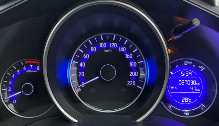 2019 Honda WR-V 1.2L I-VTEC S MT, Petrol, Manual, 27,488 km, Odometer Image
