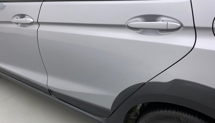 2019 Honda WR-V 1.2L I-VTEC S MT, Petrol, Manual, 27,488 km, Rear left door - Slightly dented