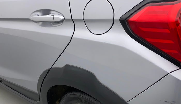 2019 Honda WR-V 1.2L I-VTEC S MT, Petrol, Manual, 27,488 km, Left quarter panel - Minor scratches