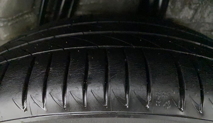 2019 Honda WR-V 1.2L I-VTEC S MT, Petrol, Manual, 27,488 km, Left Rear Tyre Tread