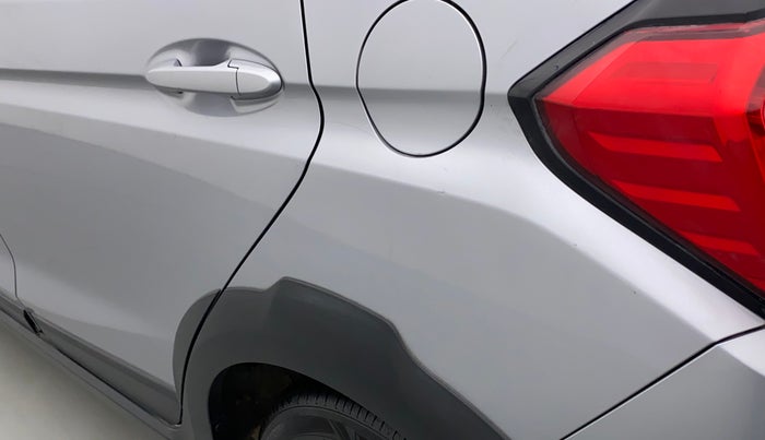 2019 Honda WR-V 1.2L I-VTEC S MT, Petrol, Manual, 27,488 km, Left quarter panel - Slightly dented