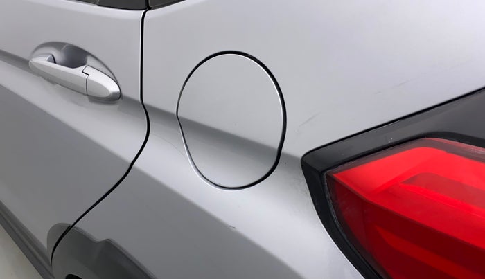 2019 Honda WR-V 1.2L I-VTEC S MT, Petrol, Manual, 27,488 km, Left quarter panel - Paint has minor damage