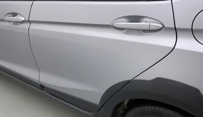 2019 Honda WR-V 1.2L I-VTEC S MT, Petrol, Manual, 27,488 km, Rear left door - Paint has faded