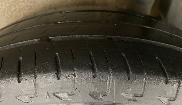 2020 Maruti IGNIS ZETA 1.2, Petrol, Manual, 56,218 km, Left Rear Tyre Tread