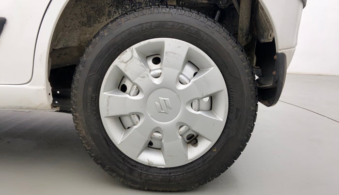 2017 Maruti Wagon R 1.0 LXI CNG, CNG, Manual, 33,265 km, Left Rear Wheel