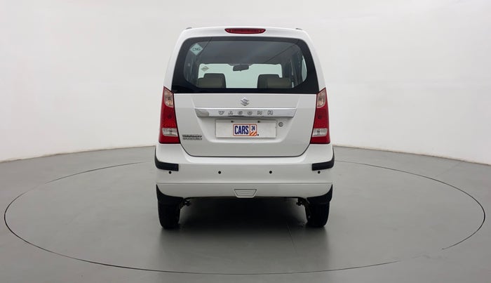 2017 Maruti Wagon R 1.0 LXI CNG, CNG, Manual, 33,265 km, Back/Rear