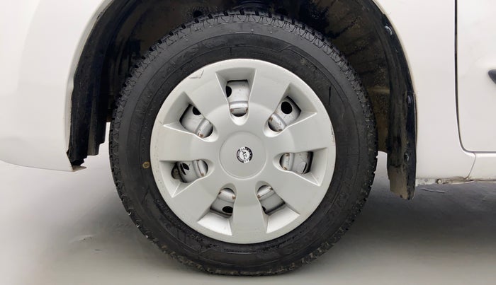 2017 Maruti Wagon R 1.0 LXI CNG, CNG, Manual, 33,265 km, Left Front Wheel