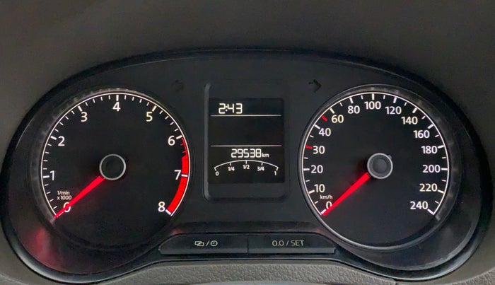 2015 Volkswagen Vento HIGHLINE 1.2 TSI AT, Petrol, Automatic, 29,664 km, Odometer Image