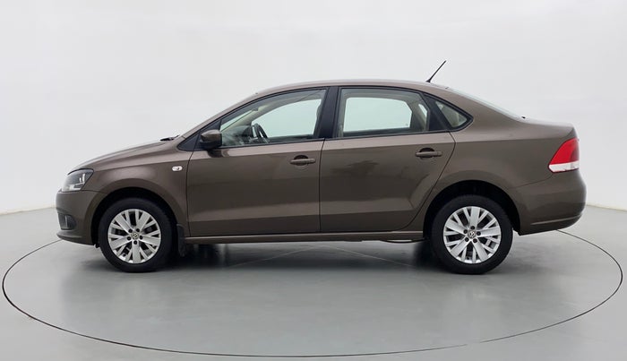 2015 Volkswagen Vento HIGHLINE 1.2 TSI AT, Petrol, Automatic, 29,664 km, Left Side