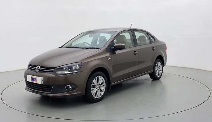 2015 Volkswagen Vento HIGHLINE 1.2 TSI AT, Petrol, Automatic, 29,664 km, Left Front Diagonal