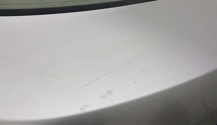 2012 Honda Accord 2.4L I-VTEC AT, Petrol, Automatic, 50,830 km, Dicky (Boot door) - Minor scratches