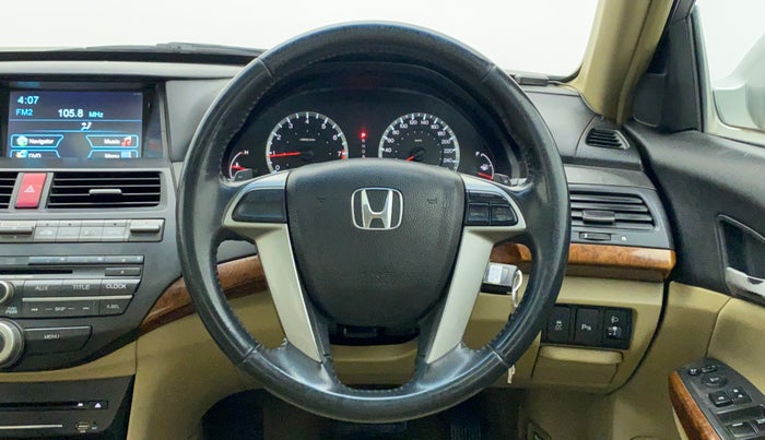 2012 Honda Accord 2.4L I-VTEC AT, Petrol, Automatic, 50,830 km, Steering Wheel Close Up