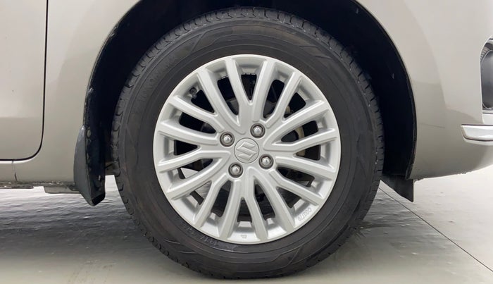 2019 Maruti Dzire ZDI, Diesel, Manual, 34,515 km, Right Front Tyre