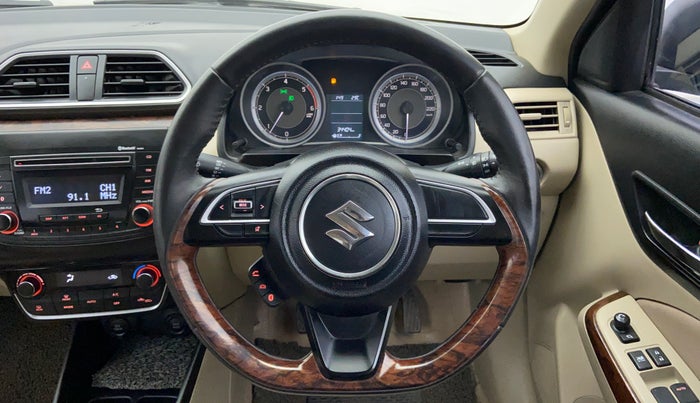 2019 Maruti Dzire ZDI, Diesel, Manual, 34,515 km, Steering Wheel Close-up