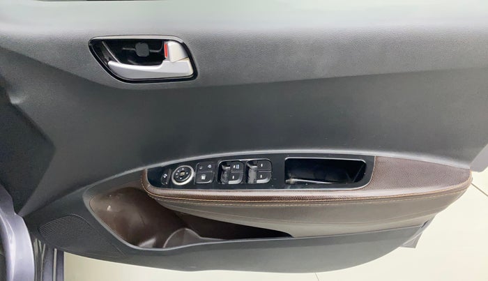 2018 Hyundai Grand i10 SPORTZ 1.2 KAPPA VTVT, Petrol, Manual, 40,814 km, Driver Side Door Panels Control