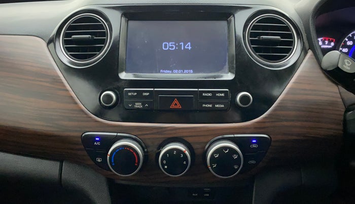 2018 Hyundai Grand i10 SPORTZ 1.2 KAPPA VTVT, Petrol, Manual, 40,814 km, Air Conditioner