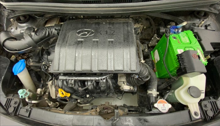 2018 Hyundai Grand i10 SPORTZ 1.2 KAPPA VTVT, Petrol, Manual, 40,814 km, Open Bonet