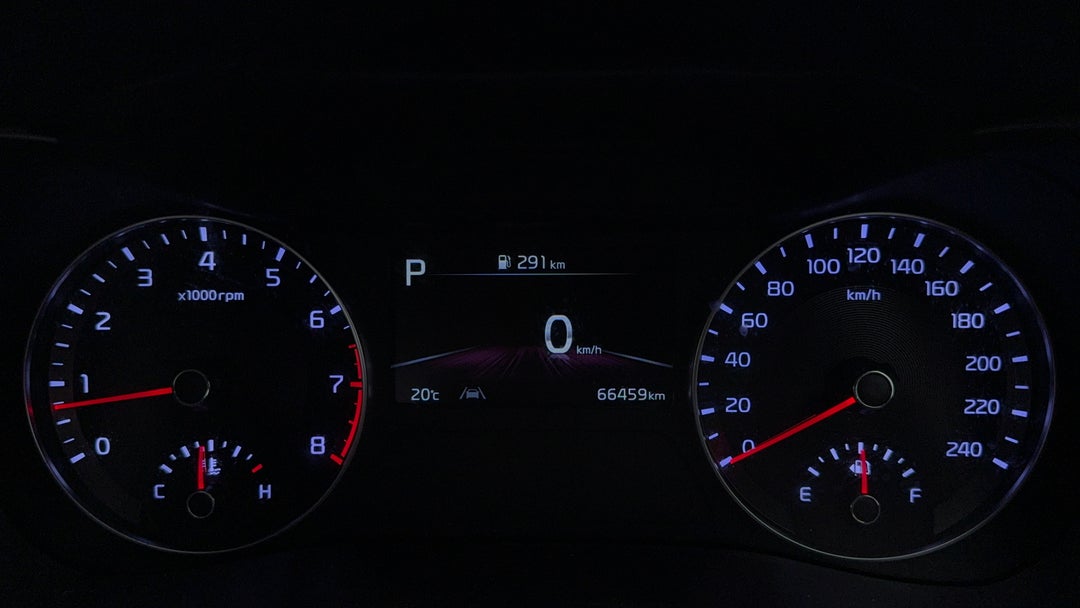 2022 Kia Cerato S, Automatic, 66459 km, Odometer View