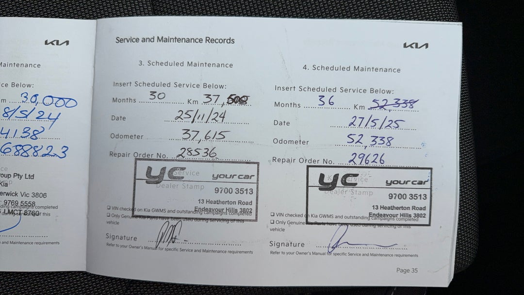 2022 Kia Cerato S, Automatic, 66459 km, Service History