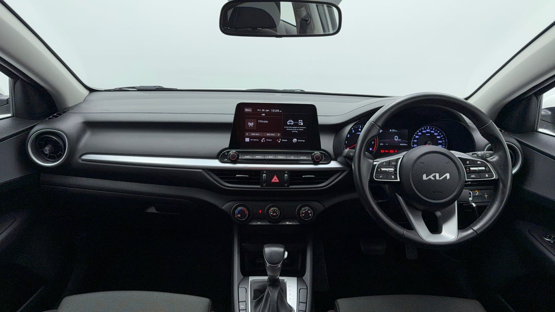 2022 Kia Cerato S, Automatic, 66459 km, Dashboard View