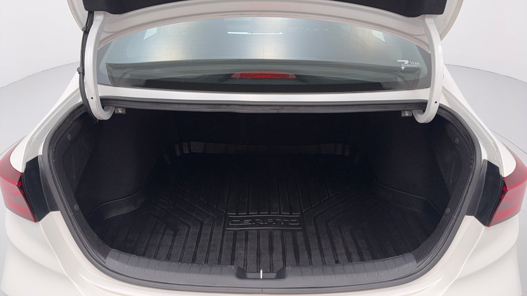 2022 Kia Cerato S, Automatic, 66459 km, Boot Inside View