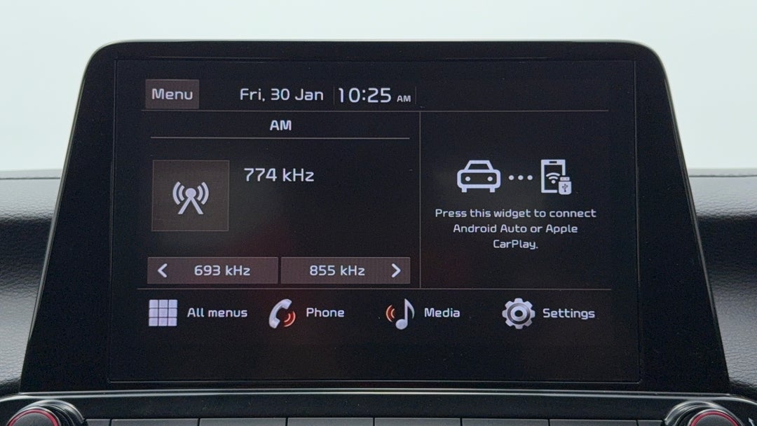 2022 Kia Cerato S, Automatic, 66459 km, Infotainment System