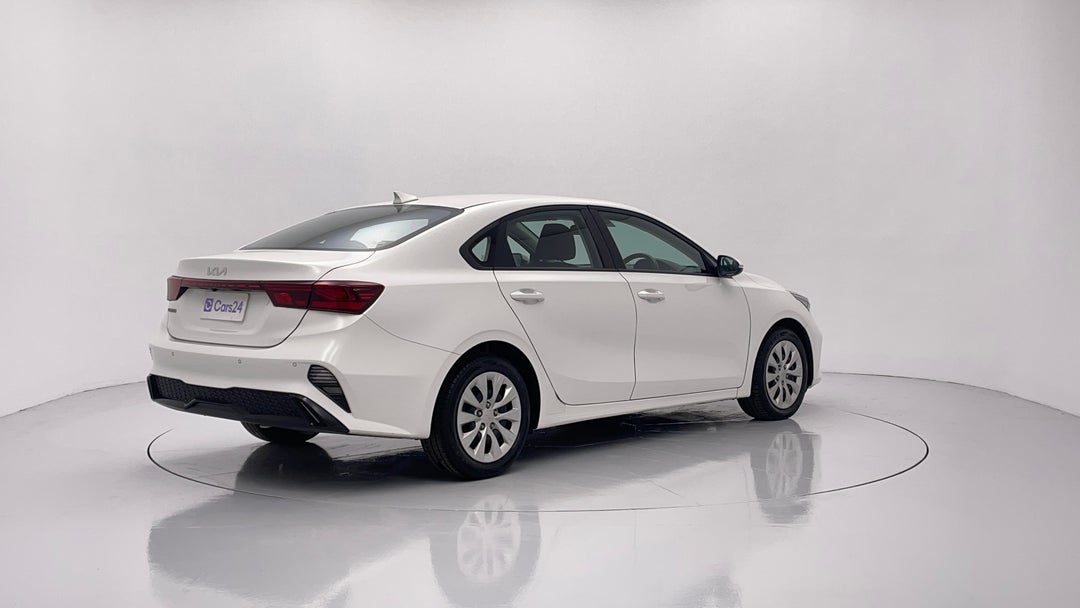 2022 Kia Cerato S, Automatic, 66459 km, Right Back Diagonal (45- Degree) View