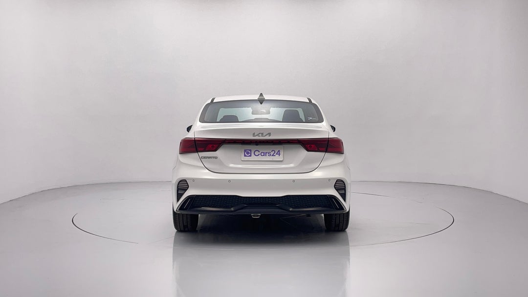 2022 Kia Cerato S, Automatic, 66459 km, Back/Rear View