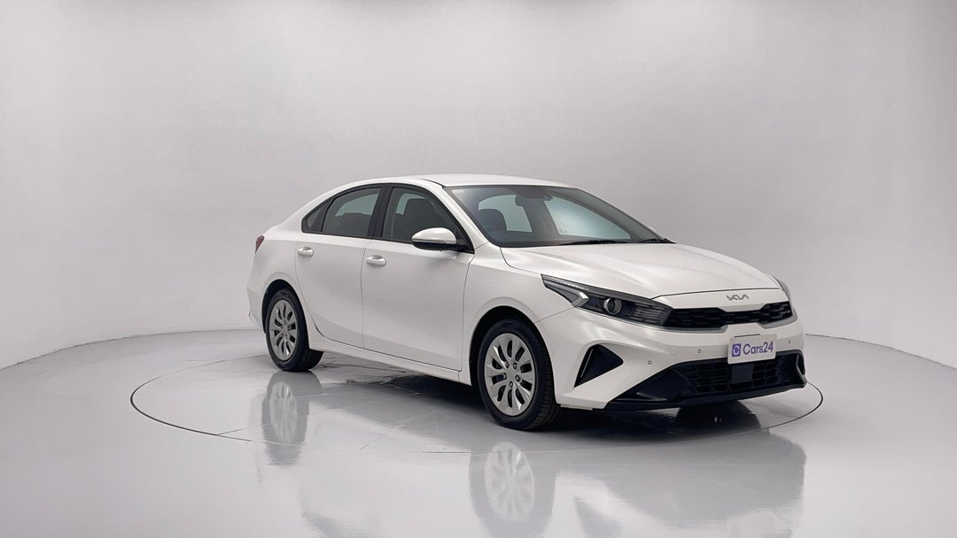 2022 Kia Cerato S, Automatic, 66459 km, Right Front Diagonal (45- Degree) View