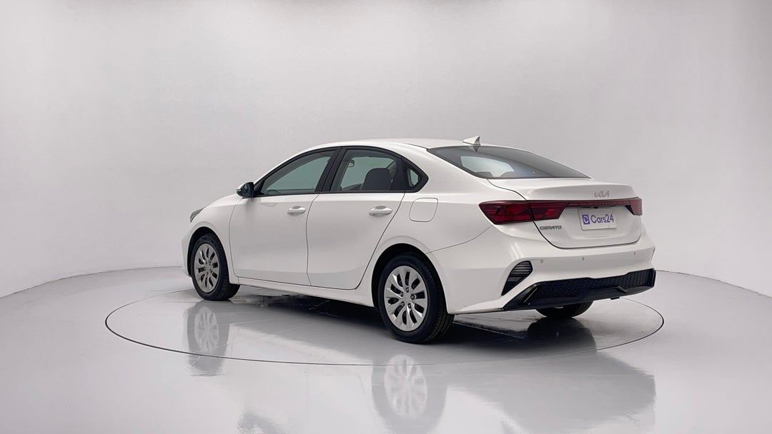 2022 Kia Cerato S, Automatic, 66459 km, Left Back Diagonal (45- Degree) View