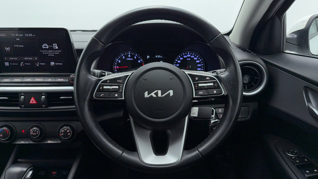 2022 Kia Cerato S, Automatic, 66459 km, Steering Wheel Close-up