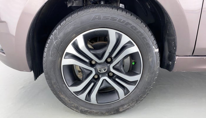 2019 Tata Tiago XZ 1.2 REVOTRON, Petrol, Manual, 19,450 km, Left Front Wheel