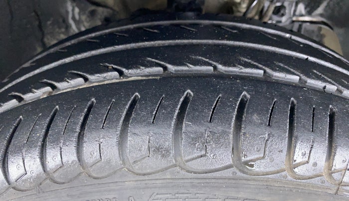 2019 Tata Tiago XZ 1.2 REVOTRON, Petrol, Manual, 19,450 km, Right Front Tyre Tread