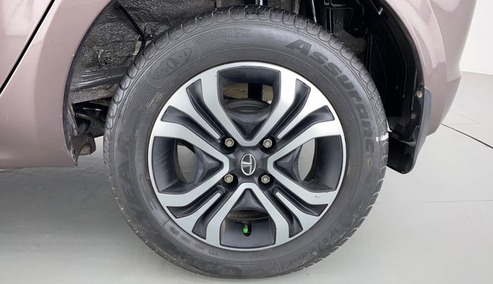 2019 Tata Tiago XZ 1.2 REVOTRON, Petrol, Manual, 19,450 km, Left Rear Wheel