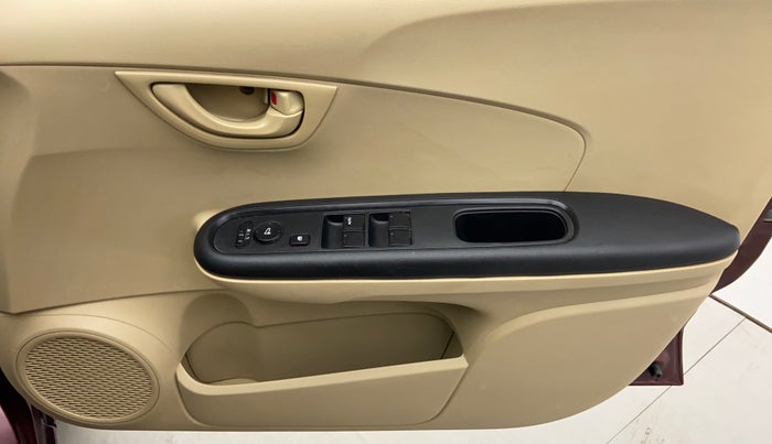 2014 Honda Mobilio 1.5 S I DTEC, Diesel, Manual, 24,169 km, Driver Side Door Panels Controls