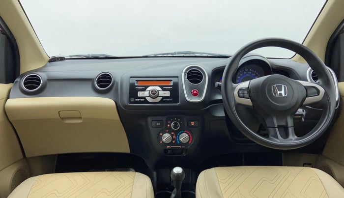 2014 Honda Mobilio 1.5 S I DTEC, Diesel, Manual, 24,169 km, Dashboard View