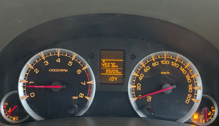 2016 Maruti Ertiga VXI, Petrol, Manual, 99,396 km, Odometer Image
