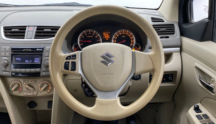 2016 Maruti Ertiga VXI, Petrol, Manual, 99,396 km, Steering Wheel Close Up