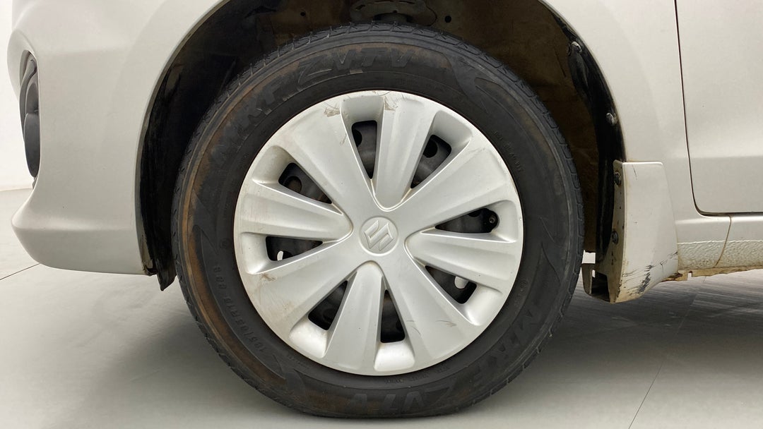 Left Front Wheel