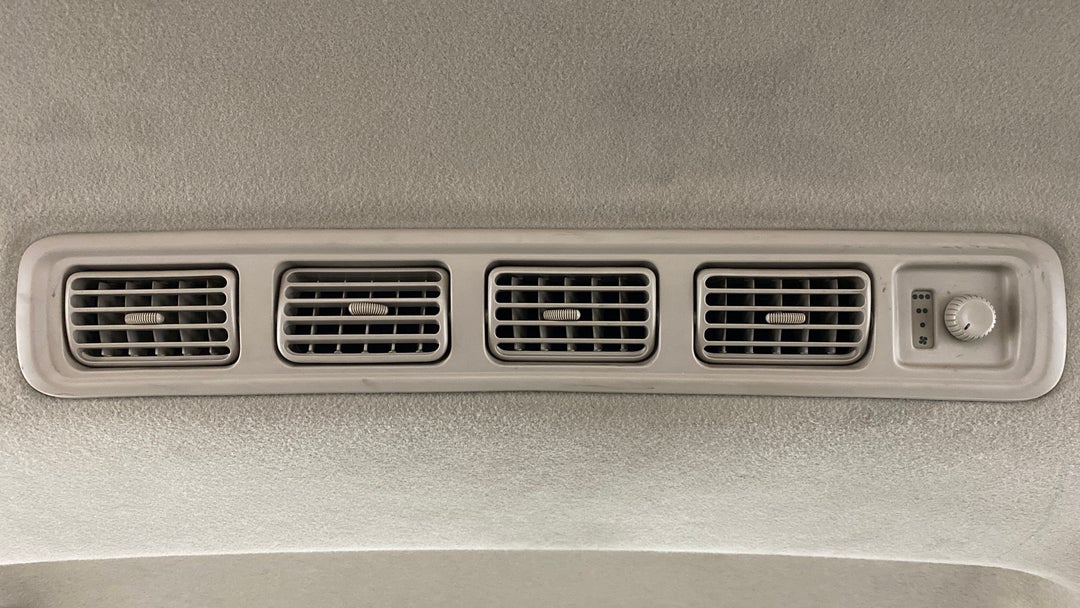 Rear AC Vents