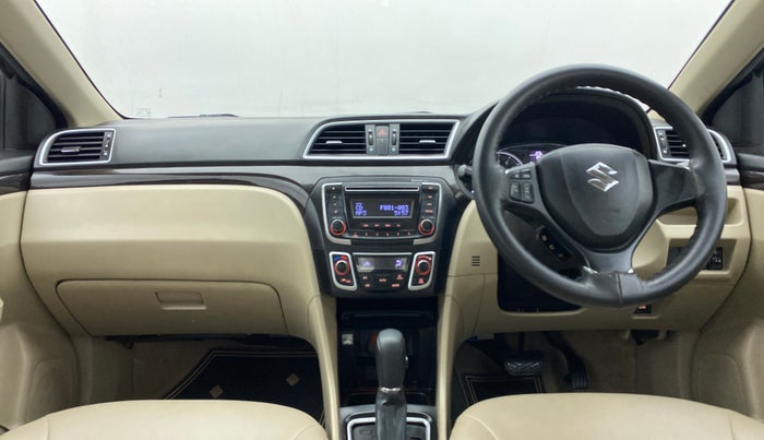 2017 Maruti Ciaz DELTA 1.4 VVT AT, Petrol, Automatic, 36,981 km, Dashboard