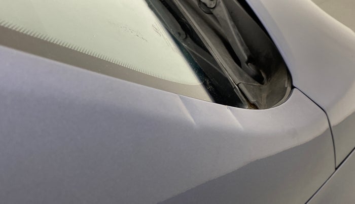 2015 Hyundai Xcent S 1.2 OPT, Petrol, Manual, 63,100 km, Right A pillar - Slightly dented