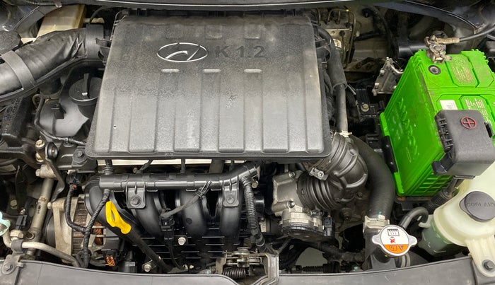 2015 Hyundai Xcent S 1.2 OPT, Petrol, Manual, 63,100 km, Open Bonet